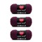 Red Heart Super Saver Claret Yarn - 3 Pack of 198g/7oz - Acrylic - 4 Medium (Worsted) - 364 Yards - Knitting/Crochet